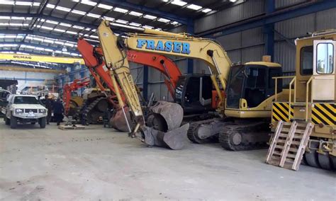 Earthmoving Machinery Service & Repairs in Mulgrave 